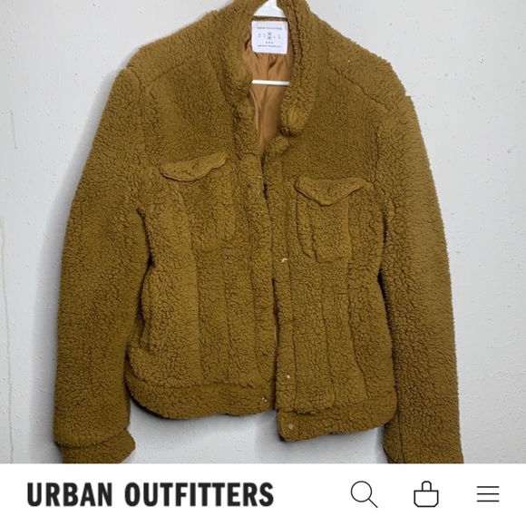 Urban Outfitters Jackets & Blazers - Urban outfitters | brown teddy bear coat
